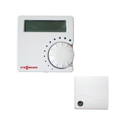 VIESSMANN - 7784189 VIESSMANN KABLOSUZ ODA TERMOSTADI