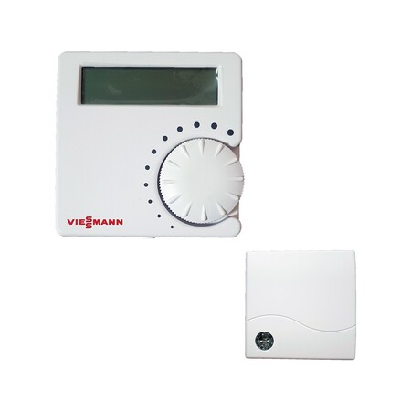 7784189 VIESSMANN KABLOSUZ ODA TERMOSTADI