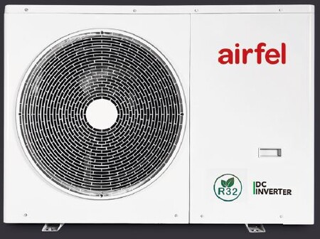AIRFEL (R32) AİRPRO ISI POMPASI 16 KW MONOFAZE (AMBHP16AAV1)