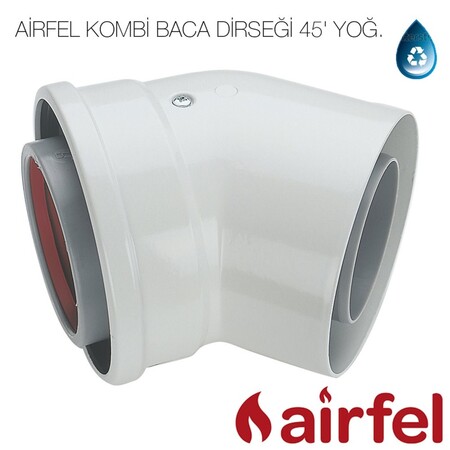 AIRFEL BACA DİRSEĞİ 45