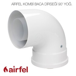 AIRFEL - AIRFEL BACA DİRSEĞİ 90