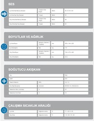 AIRFEL R32 (12 BTU) INVERTER DUVAR TİPİ SPLİT KLİMA (TR.LTXM35N.01) - Thumbnail