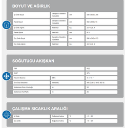 AIRFEL INVERTER KASET TİPİ SPLİT KLİMA 24 BTU (TR.LCA71A.02) - Thumbnail