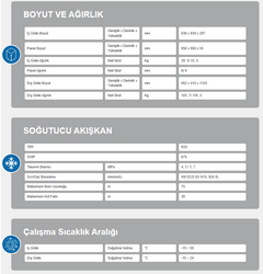 AIRFEL INVERTER KASET TİPİ SPLİT KLİMA 48 BTU (TR.LCA140A.02) - Thumbnail