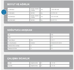 AIRFEL INVERTER SALON TİPİ SPLİT KLİMA 41 BTU (TR.LVA125A.01) - Thumbnail