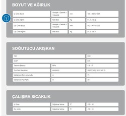 AIRFEL INVERTER SALON TİPİ SPLİT KLİMA 48 BTU (TR.LVA140BB.01) - Thumbnail