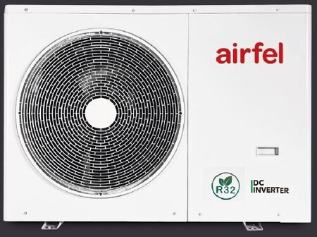 AIRFEL (R32) AİRPRO ISI POMPASI 10 KW MONOFAZE (AMBHP10AAV1)