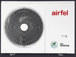 AIRFEL - AIRFEL (R32) AİRPRO ISI POMPASI 8 KW MONOFAZE (AMBHP08AAV1)