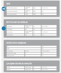 AIRFEL VIBE 12 BTU DUVAR TİPİ SPLİT KLİMA (WI-FI) (TR.LTXQ35A.01) - Thumbnail