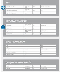AIRFEL VISTA 18 BTU DUVAR TİPİ SPLİT KLİMA (TR.LTXP50A.01) - Thumbnail