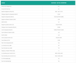 BAYMAK 48 FSA SALON T.KLİMA (M.D) (100023223) - Thumbnail