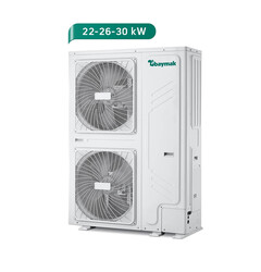 BAYMAK (R32) IOTHERM ISI POMP. 26 KW MONOBLOCK (3 FAZ) (100022100) - Thumbnail
