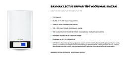 BAYMAK - BAYMAK LECTUS 115 kW FREKANS POMPALI YOĞ. KAZAN (100023909) (1)