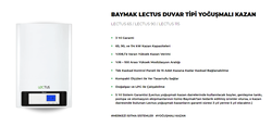 BAYMAK - BAYMAK LECTUS 65 kW FREKANS POMPALI YOĞ. KAZAN (100021039) (1)