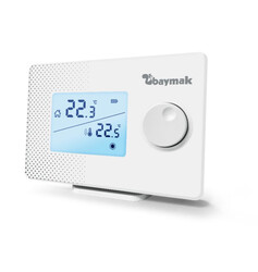 BAYMAK - BAYMAK LOGI S KABLOSUZ ODA TERMOSTATI (100023295)