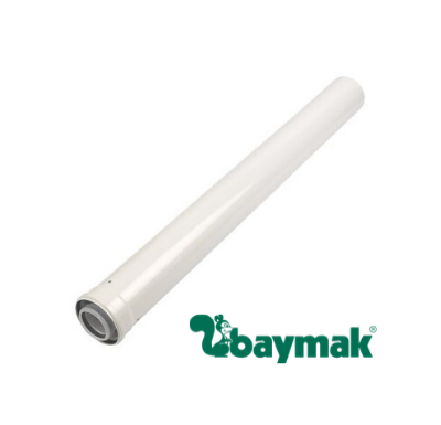 BAYMAK ORİJİNAL YOĞUŞMALI BACA UZATMA 200 CM