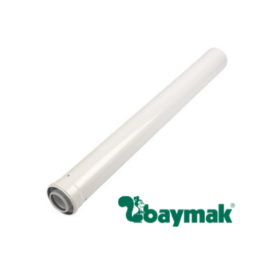 BAYMAK (16900344) ORJİNAL YOĞUŞMALI BACA UZATMA 50 CM