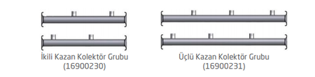BAYMAK (16900209) RMH45-115KW 2Lİ KASKAD KOL.GR.