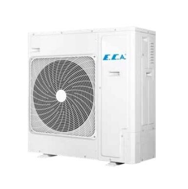ECA (R32) MONOBLOK BEYAZ 8 KW ISI POMPASI + KONTROL PANELİ - 1 FAZ