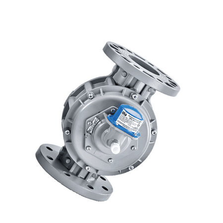 ESKA 21/2'' DN65 FLANŞLI MEKANİK DEPREM VANASI