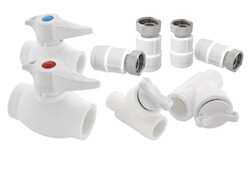 FORMÜL - FORMÜL -10 LU KOMBİ BAĞLANTI SETİ HAREKETLİ NİPELLİ - METAL TAPA