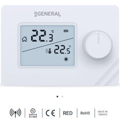 GENERAL - GENERAL MITRA HT250 RF KABLOSUZ ODA TERMOSTATI