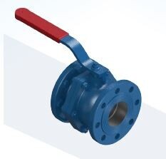 HİLAL PN 10-16 DN 65 FLANŞLI KÜRESEL VANA