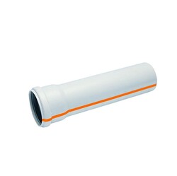KALDE - KALDE - 110X1000 3.2 ATIK SU PVC-U B TİPİ BORU