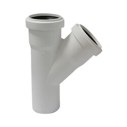 KALDE - KALDE - 110X50 45 TEK ÇATAL PVC-U 3.2 ATIK SU