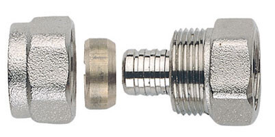 KALDE 16X2 - 1/2 DÖNÜŞ RAKORU DİŞİ
