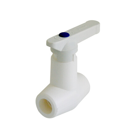 KALDE - 20 MM PP KÜRESEL VANA / SIVA ALTI