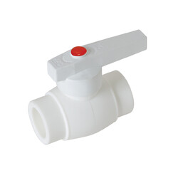 KALDE - KALDE - 25 MM PP MİNİ KÜRESEL VANA KOLLU