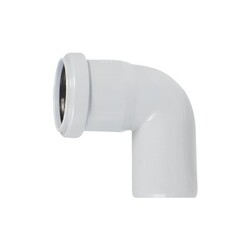 KALDE - KALDE - 50 90 DİRSEK PVC-U 3.2 ATIK SU