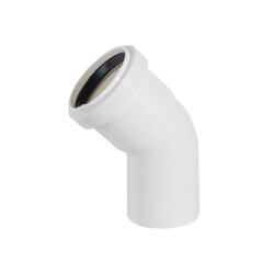 KALDE - KALDE - 75 45 DİRSEK PVC-U 3.2 ATIK SU