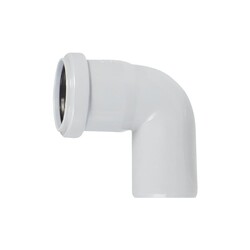 KALDE - KALDE - 75 90 DİRSEK PVC-U 3.2 ATIK SU