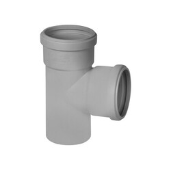 KALDE - KALDE - 75X50 87 TE ÇATAL PVC-U 3.2 ATIK SU