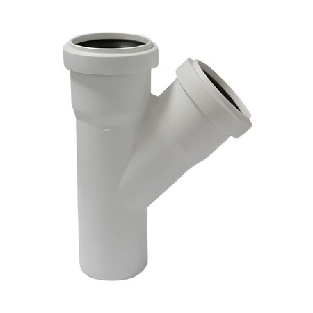 KALDE - 75X75 45 TEK ÇATAL PVC-U 3.2 ATIK SU