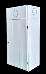  - KURULU METAL KOMBİ DOLABI 60*100*40
