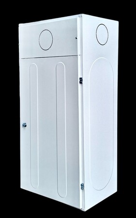 KURULU METAL KOMBİ DOLABI 60*100*40