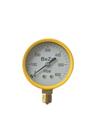  - Q63 MANOMETRE 0-600 MİLİBAR DG
