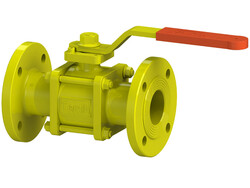 TERCİH - TERCİH PN 16-25 DN 80 TAM GEÇİŞLİ FLANŞLI DOĞALGAZ VANASI UZUN TİP