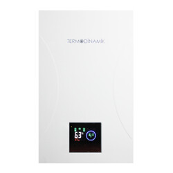 TERMODİNAMİK - TERMODİNAMİK - ECB 18 400 VOLT ELEKTRİKLİ KOMBİ SICAK SULU
