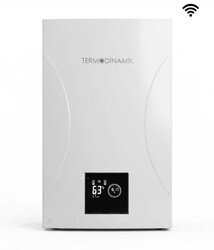 TERMODİNAMİK - TERMODİNAMİK - ECB ( Wİ-Fİ ) 18 400 VOLT ELEKTRİKLİ KOMBİ SICAK SULU