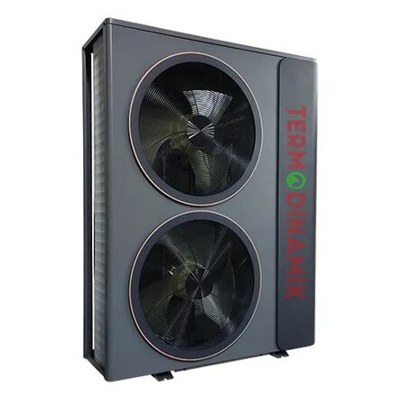 TERMODİNAMİK (R290) PRO 16 KW ISI POMPASI - MONOBLOCK (1 FAZ)