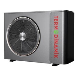TERMODİNAMİK - TERMODİNAMİK (R290) PRO 15-S KW ISI POMPASI - MONOBLOCK (1 FAZ) - TEK FAN