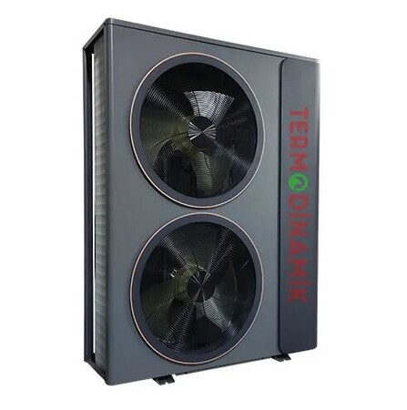 TERMODİNAMİK (R290) PRO 19 KW ISI POMPASI - MONOBLOCK (3 FAZ)-380 VOLT
