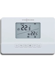 VIESSMANN - VIESSMANN 300 S RF KABLOSUZ PROGRAMLANABİLİR ODA TERMOSTATI