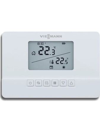 VIESSMANN 300 S RF KABLOSUZ PROGRAMLANABİLİR ODA TERMOSTATI