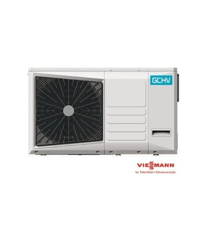 VIESSMANN (R32) GCHV MONOBLOK 10 KW ISI POMPASI - MONOFAZE